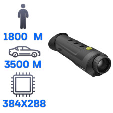 Тепловізійний монокуляр Dahua PFI-R435 384x288p, 35 мм, 1800 м, WiFi