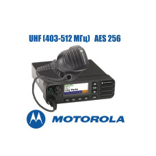 Автомобільна DMR-радіостанція Motorola DM4600e UHF aes 256 (403-470МГц) Автомобільна DMR-радіостанція Motorola DM4600e UHF aes 256 (403-470МГц)