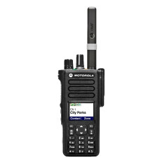 Рація Motorola DP4800e VHF у максимальній комплектації AES-256 Рація Motorola DP4800e VHF у максимальній комплектації AES-256