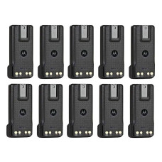 10 шт Акумуляторів 3000 мА·год для радіостанцій Motorola DP4400, DP4400e, DP4800, DP4800e PMNN4543A
