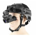 Прилад нічного бачення NVG10 з кріпленням на шолом WiFI