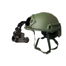 Шолом FAST і прилад нічного бачення NVG 10 з кріпленням на шолом