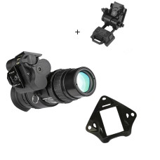 Прилад нічного бачення PVS-18 Night Vision + Кріплення Wilcox на шолом L4G24 Прилад нічного бачення PVS-18 Night Vision + Кріплення Wilcox на шолом L4G24