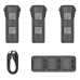 Аккумулятор для дрона DJI MAVIC 3 ENTERPRISE BATTERY KIT (P05)+3 батареї та зарядний пристрій(CP.EN.00000421.01) Аккумулятор для дрона DJI MAVIC 3 ENTERPRISE BATTERY KIT (P05)+3 батареї та зарядний пристрій(CP.EN.00000421.01)