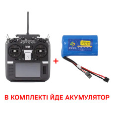 Пульт RadioMaster TX16S MKII ELRS M2 + Акумуляторна батарея на 5000mAh 7.4V Пульт RadioMaster TX16S MKII ELRS M2 + Акумуляторна батарея на 5000mAh 7.4V