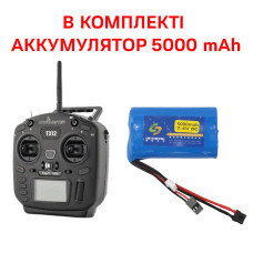 Пульт RadioMaster TX12 MKII ELRS M2 + Акумуляторна батарея на 5000mAh 7.4V Пульт RadioMaster TX12 MKII ELRS M2 + Акумуляторна батарея на 5000mAh 7.4V