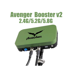 Виносна антена AVENGER Booster v2 2.4G/5.2G/5.8G, тридіапазонний підсилювач сигналу для квадрокоптерів Виносна антена AVENGER Booster v2 2.4G/5.2G/5.8G, тридіапазонний підсилювач сигналу для квадрокоптерів