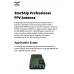FPV Антена AvengeAngel V2 StarShip 900 МГц та 5.8 ГГц FPV Антена AvengeAngel V2 StarShip 900 МГц та 5.8 ГГц