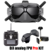 DJI analog FPV Pro KIT комплект для керування fpv-дроном з пультом RadioMaster TX16S MKII ELRS M2