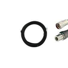 Кабель Alientech DEIMOX 30 м RG-8 N-Type - QMA (2 дроти) Кабель Alientech DEIMOX 30 м RG-8 N-Type - QMA (2 дроти)