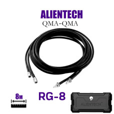 Кабель Alientech DUO ll, DUO lll 8 м RG-8 (2 дроти) Кабель Alientech DUO ll, DUO lll 8 м RG-8 (2 дроти)