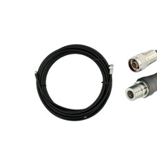 Кабель Avenge Angel Avenger 10 м RG-8 (2 дроти) Кабель Avenge Angel Avenger 10 м RG-8 (2 дроти)
