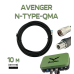 Кабель Avenge Angel Avenger 10 м RG-8 (2 дроти)