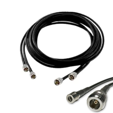 Кабель Alientech DUO ll, DUO lll 20 м RG-8 + м'який перехід на 50 см ( QMA male - Ntype female) Кабель Alientech DUO ll, DUO lll 20 м RG-8 + м'який перехід на 50 см ( QMA male - Ntype female)