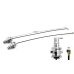 Комплект посилення сигналу ALIENTECH DEIMOX (DMX-09122450DSB) Signal Booster Range Extender з кабелем RG-8 35 метрів і штативом Комплект посилення сигналу ALIENTECH DEIMOX (DMX-09122450DSB) Signal Booster Range Extender з кабелем RG-8 35 метрів і штативом