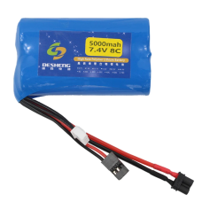 Акумуляторна батарея для пультів Radiomaster і FPV дронів на 5000mAh 7.4V Акумуляторна батарея для пультів Radiomaster і FPV дронів на 5000mAh 7.4V