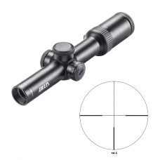 Прилад оптичний Delta DO Titanium HD 1-6x24 4A S Прилад оптичний Delta DO Titanium HD 1-6x24 4A S