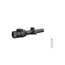 Прилад оптичний TRIJICON AccuPoint 1-6x24 BAC Green Triangle Tritium/Fiber Optics