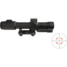 Прилад оптичний TRIJICON VCOG 1-8x28; Red MRAD Crosshair
