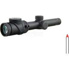 Прилад оптичний TRIJICON AccuPoint 1-6x24 BAC Red Triangle Tritium/Fiber Optics Прилад оптичний TRIJICON AccuPoint 1-6x24 BAC Red Triangle Tritium/Fiber Optics
