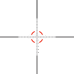 Прилад оптичний TRIJICON Credo 1-8x28 Red/Green MRAD Segmented Circle