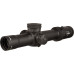Прилад оптичний TRIJICON Credo 1-8x28 Red/Green MRAD Segmented Circle