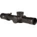 Прилад оптичний TRIJICON Credo 1-8x28 Red/Green MRAD Segmented Circle