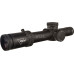 Прилад оптичний TRIJICON Credo 1-8x28 Red/Green MRAD Segmented Circle