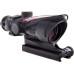 Прилад оптичний TRIJICON ACOG 4x32 Red Chevron BAC NS