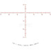 Прилад оптичний TRIJICON Credo HX 2.5-15x56 MOA 30 mm Crosshair SFP Red