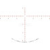 Прилад оптичний TRIJICON Tenmile 5-25x50 MRAD Crosshair SFP Red