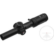 Прилад оптичний Vector Optics S6 1-6X24 SFP Прилад оптичний Vector Optics S6 1-6X24 SFP