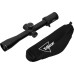 Прилад оптичний TRIJICON Credo 2-10x36 MOA 30 mm Tree Crosshair FFP Red