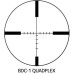 Прилад оптичний SIG Optics Whiskey 3 3-9x40mm, 1 Inch, SFP, BDC-1 QUADPLEX