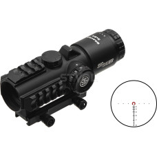 Прилад оптичний Sig Optics BRAVO3 BATTLE SIGHT, 3X24MM HORSESHOE DOT ILLUM RETICLE
