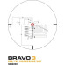 Прилад оптичний Sig Optics BRAVO3 BATTLE SIGHT, 3X24MM HORSESHOE DOT ILLUM RETICLE Прилад оптичний Sig Optics BRAVO3 BATTLE SIGHT, 3X24MM HORSESHOE DOT ILLUM RETICLE