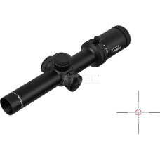 Прилад оптичний TRIJICON Credo 1-6x24 55gr.223 SFP Red Прилад оптичний TRIJICON Credo 1-6x24 55gr.223 SFP Red