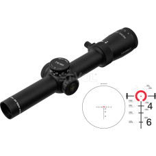 Прилад оптичний LEUPOLD Patrol 6HD 1-6x24 (30 mm) SFP CDS-ZL2 Illum. CMR2