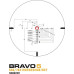 Прилад оптичний Sig Optics BRAVO5 BATTLE SIGHT, 5X32MM HORSESHOE DOT ILLUM RETICLE Прилад оптичний Sig Optics BRAVO5 BATTLE SIGHT, 5X32MM HORSESHOE DOT ILLUM RETICLE