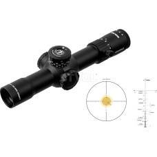 Прилад оптичний LEUPOLD MARK 5HD 2-10X30 (35 mm) M1C3 FFP PR-1MOA Прилад оптичний LEUPOLD MARK 5HD 2-10X30 (35 mm) M1C3 FFP PR-1MOA