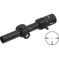 Прилад оптичний TANGO MSR 1-8X24MM, 30MM, SFP. Сітка MSR BDC8 з підсвіткою Прилад оптичний TANGO MSR 1-8X24MM, 30MM, SFP. Сітка MSR BDC8 з підсвіткою