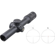 Прилад оптичний Vector Optics Continental 1-6x28 (34 mm) FFP Tactical