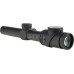 Прилад оптичний TRIJICON AccuPoint 1-6x24 BAC Amber Triangle Tritium/Fiber Optics
