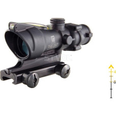 Прилад оптичний TRIJICON ACOG 4x32 BAC Dual illum Amber Chevron.223/5.56 BDC Прилад оптичний TRIJICON ACOG 4x32 BAC Dual illum Amber Chevron.223/5.56 BDC