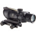 Прилад оптичний TRIJICON ACOG 4x32 BAC Dual illum Amber Chevron.223/5.56 BDC