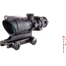 Прилад оптичний TRIJICON ACOG 4x32 BAC Dual illum Red Chevron.223/5.56 BDC Прилад оптичний TRIJICON ACOG 4x32 BAC Dual illum Red Chevron.223/5.56 BDC