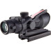 Прилад оптичний TRIJICON ACOG 4x32 BAC Dual illum Red Chevron.223/5.56 BDC