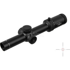 Прилад оптичний TRIJICON Credo 1-6x24 MRAD Segmented Circle FFP Red Прилад оптичний TRIJICON Credo 1-6x24 MRAD Segmented Circle FFP Red