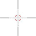 Прилад оптичний TRIJICON Credo 1-6x24 MRAD Segmented Circle FFP Red