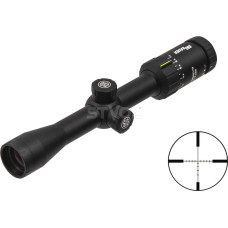 Прилад оптичний SIG Optics Whiskey 3 2-7x32mm, 1 Inch, SFP, BDC-1 QUADPLEX
